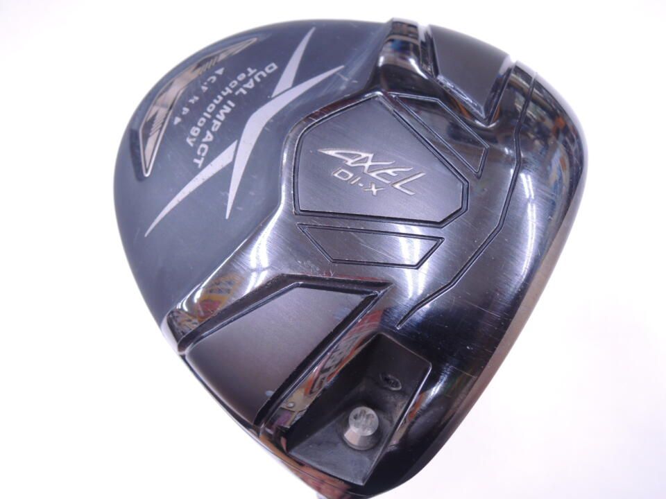 ツルヤ　AXEL DI-X　10.5度　AXEL DI-X Speeder (STANDARD)　Sフレックス　ドライバー　中古　ゴルフドゥ！安城店【最短即日発送】