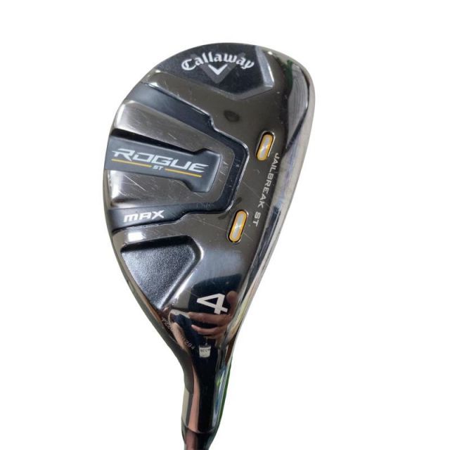 【中古】 キャロウェイ ROGUE ST MAX U4 ユーティリティ UT Fujikura MC 70 for CW (フレックスS) メンズ 男性用 右利き 右用 Cランク ゴルフクラブ