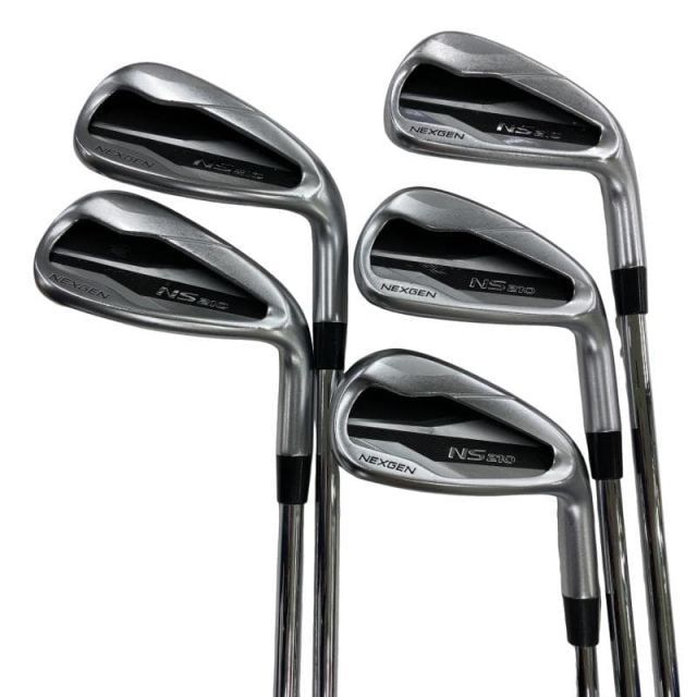 【中古】 ゴルフパートナー NEXGEN NS210 5S アイアンセット IR NS PRO 850GH neo (フレックスS) メンズ 男性用 右利き 右用 Cランク ゴルフクラブ