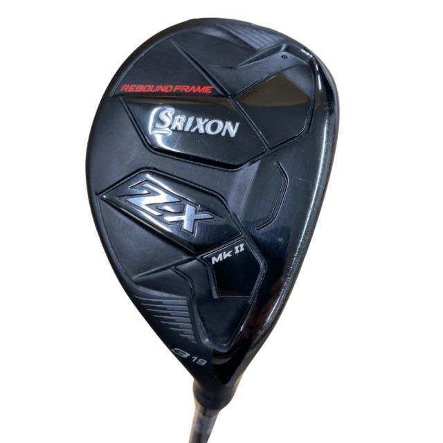 【中古】 ダンロップ SRIXON ZX Mk II HYBRID H3 ユーティリティ UT NS PRO 950GH neo DST for HYBRID (フレックスS) メンズ 男性用 右利き 右用 Cランク ゴルフクラブ