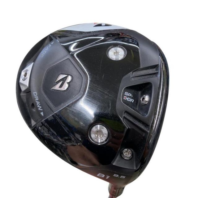 【中古】 ブリヂストン BRIDGESTONE B1 ST 9.5° ドライバー DR リシャフト (フレックスその他) メンズ 男性用 右利き 右用 Cランク ゴルフクラブ