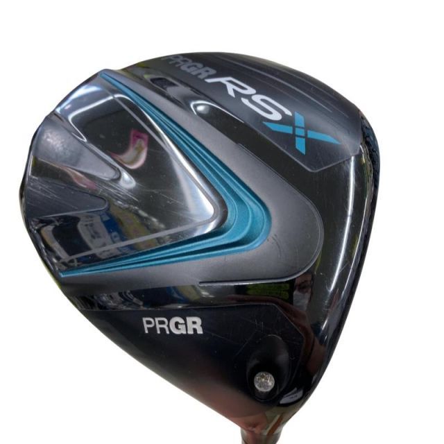 【中古】 プロギア RS X MAX(2024) 9.5° ドライバー DR TENSEI FOR PRGR(2024 DR) (フレックスS) メンズ 男性用 右利き 右用 Cランク ゴルフクラブ