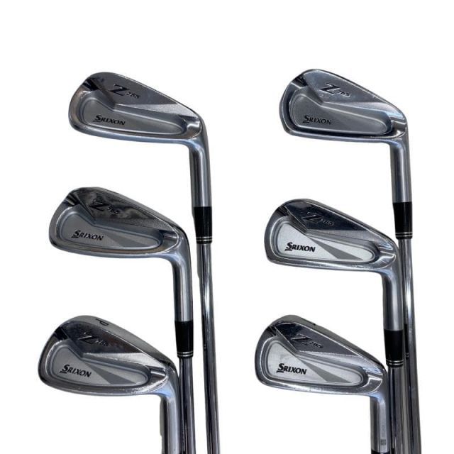 【中古】 ダンロップ SRIXON Z765 6S アイアンセット IR Dynamic Gold D.S.T (フレックスS) メンズ 男性用 右利き 右用 Cランク ゴルフクラブ