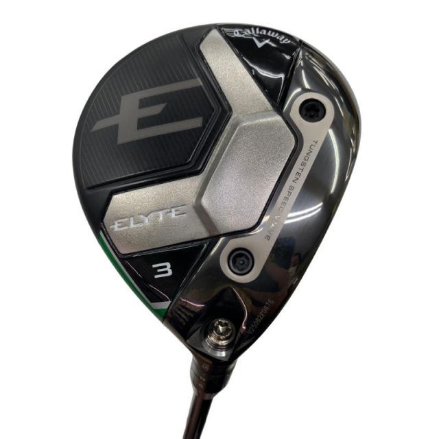 【中古】 キャロウェイ ELYTE 3W フェアウェイウッド FW VENTUS GREEN 50 for CW(ELYTE FW) (フレックスS) メンズ 男性用 右利き 右用 Bランク ゴルフクラブ