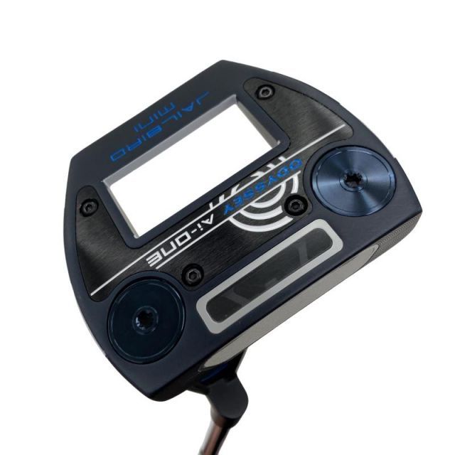 【中古】 オデッセイ Ai-ONE JAILBIRD MINI S 34インチ パター PT STROKE LAB 90 スチール (フレックスその他) メンズ 男性用 右利き 右用 Bランク ゴルフクラブ