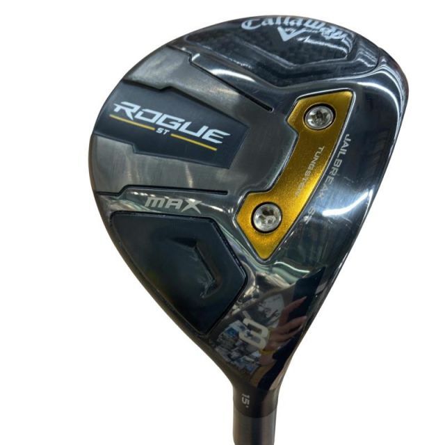 【中古】 キャロウェイ ROGUE ST MAX 3W フェアウェイウッド FW VENTUS 5 for CW(ROGUE ST FW) (フレックスS) メンズ 男性用 右利き 右用 Cランク ゴルフクラブ