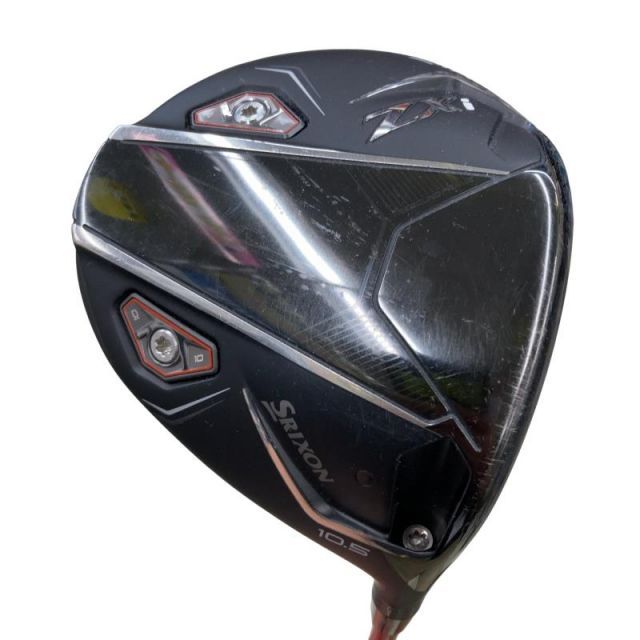 【中古】 ダンロップ SRIXON ZXi 10.5° ドライバー DR リシャフト (フレックスその他) メンズ 男性用 右利き 右用 Cランク ゴルフクラブ