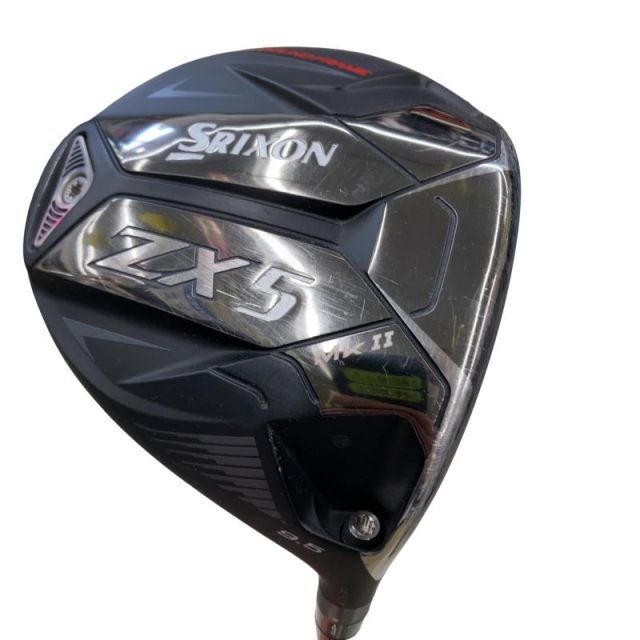 中古】 ダンロップ SRIXON ZX5 Mk II 9.5° ドライバー DR リシャフト