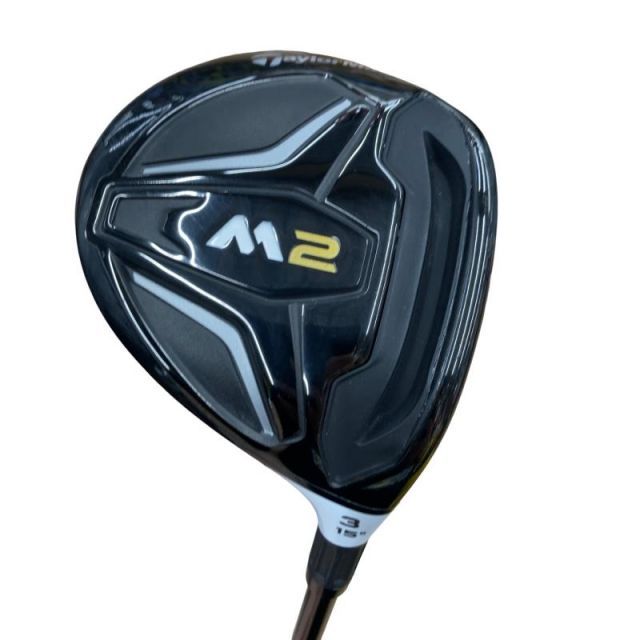 【中古】 テーラーメイド M2 3W フェアウェイウッド FW TM1-216 (フレックスSR) メンズ 男性用 右利き 右用 Cランク ゴルフクラブ
