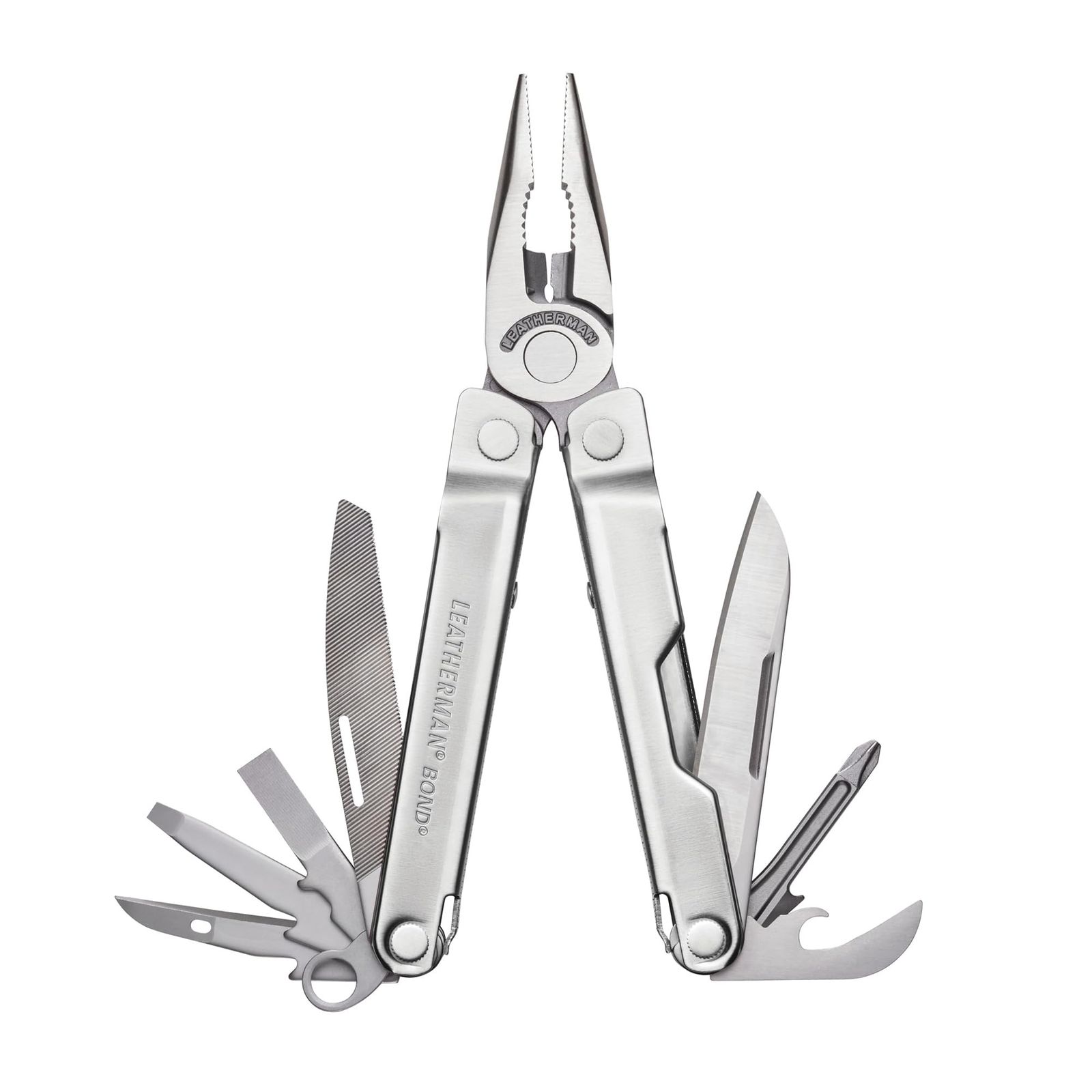 LEATHERMAN (レザーマン) マルチツール BOND 14機能 クラシックデザイン ノンロック 25年保証 旅行 携帯用 EDCJu 2f6e5efb