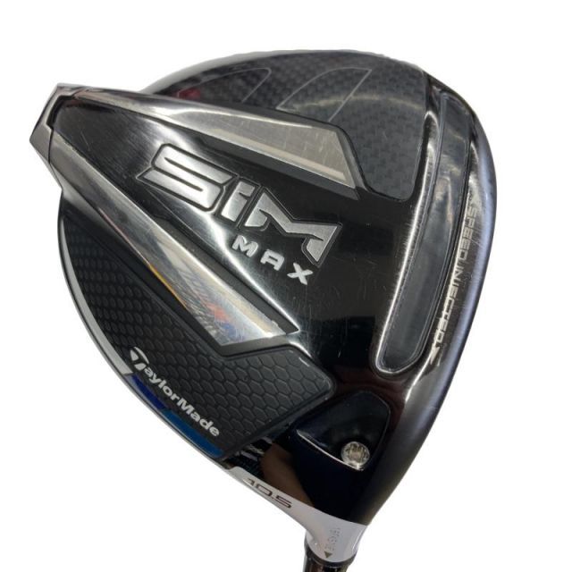 【中古】 テーラーメイド SIM MAX 10.5° ドライバー DR TENSEI BLUE TM50(DR) (フレックスS) メンズ 男性用 右利き 右用 Cランク ゴルフクラブ