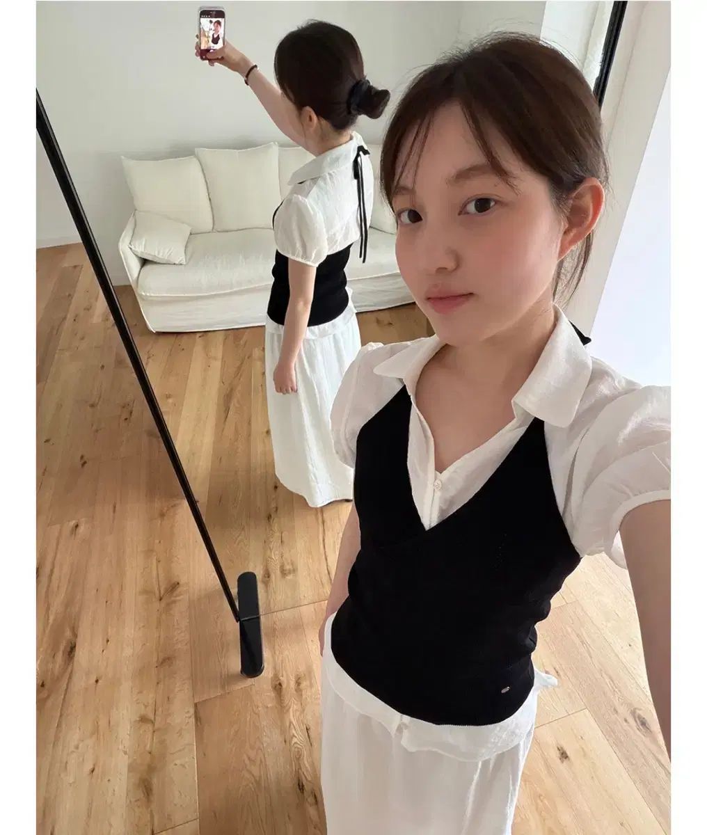 HOWUS sheer shirts