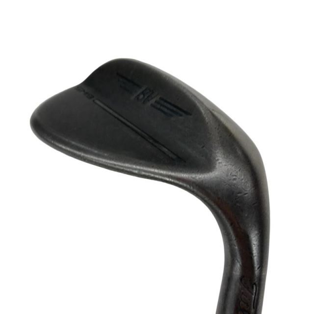 【中古】 タイトリスト VOKEY SPIN MILLED SM9 ジェットブラック 56°/14°F ウェッジ WG 純正特注シャフト (フレックスX) メンズ 男性用 右利き 右用 Cランク ゴルフクラブ