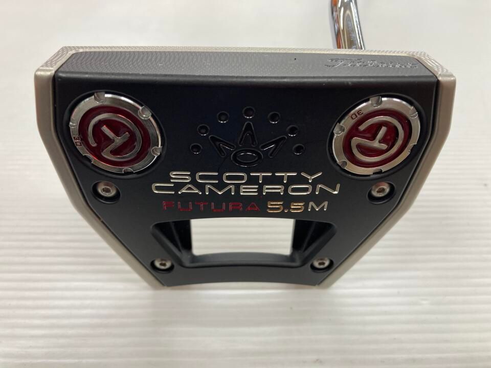 タイトリスト　SC FUTURA 5.5M　パター　中古【最短即日発送】