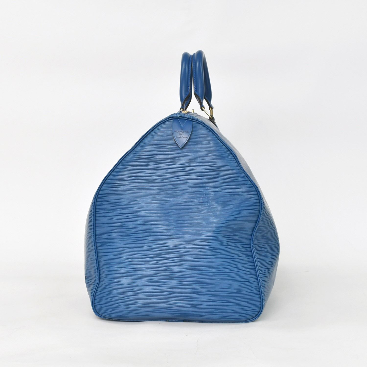 LOUIS VUITTON ルイヴィトン エピ キーポル55 ボストンバッグ レザー 