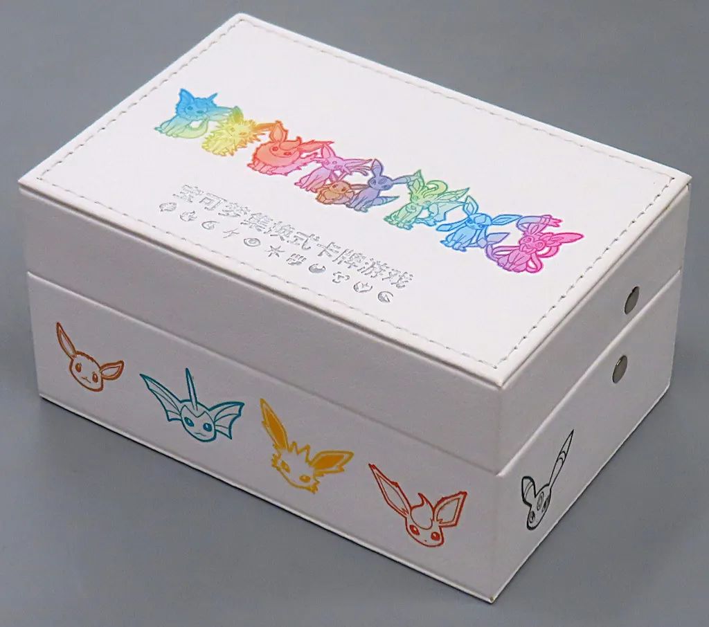 【中古】サプライ [単品] イーブイズ 収納ケース 「ポケモンカードゲーム ソード＆シールド イーブイGXギフトセット サンダースボックス [中国語版(簡体字)]」 同梱品