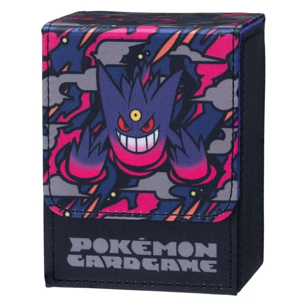 [Used] Supply Pokemon Card Game Flip Deck Case Mega Ganger Pokemon Center Limited