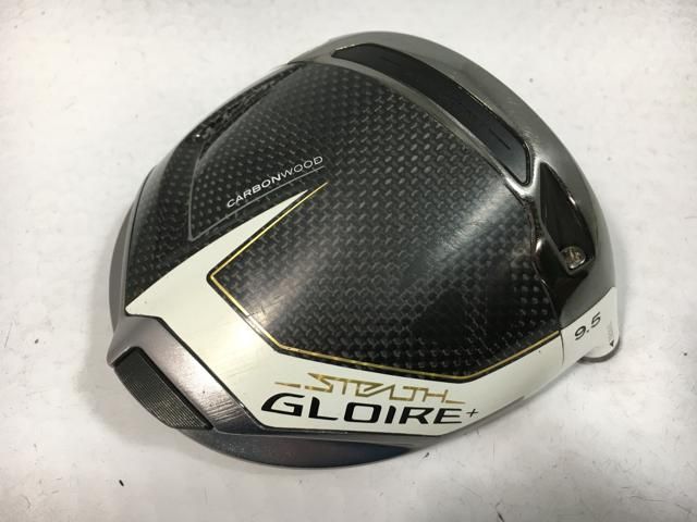 返品OK 【中古ゴルフクラブ】テーラーメイド STEALTH GLOIRE PLUS (ステルス グローレ プラス) ドライバー 2022 - 1W