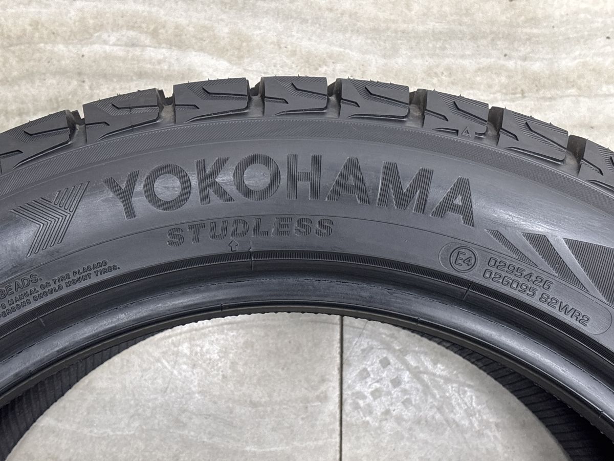 バリ溝】ヨコハマ アイスガード G075 255/50R19 4本セット ポルシェ