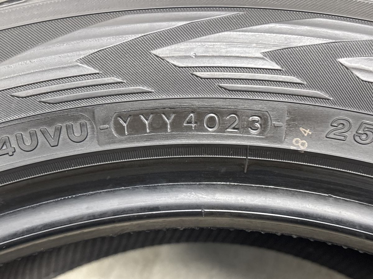 バリ溝】ヨコハマ アイスガード G075 255/50R19 4本セット ポルシェ