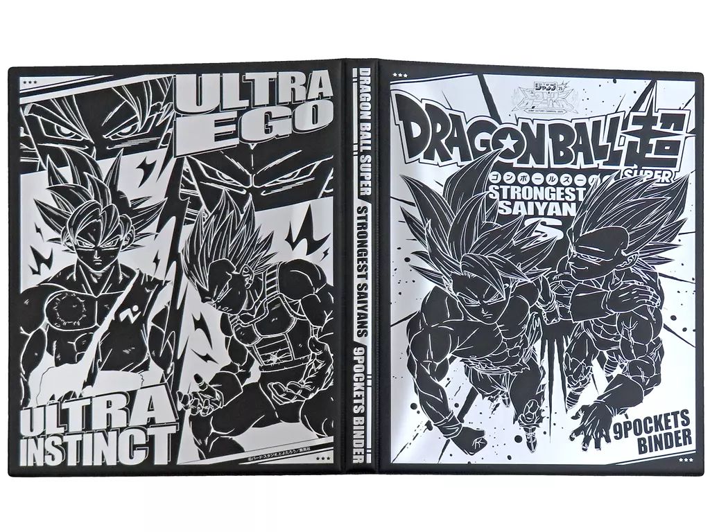 中古】サプライ ドラゴンボール超 9ポケットバインダー STRONGEST