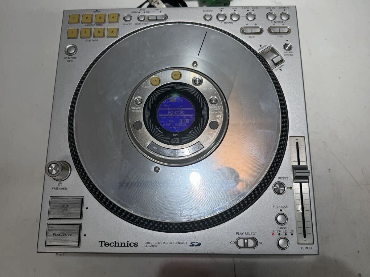 Technics テクニクス SL-DZ1200 デジタル ターンテーブル