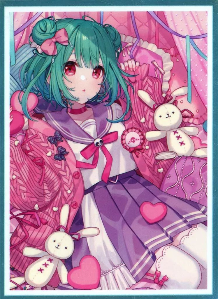 中古】サプライ 【ホロライブ】スリーブ 潤羽るしあ(chiri) C99/Cake