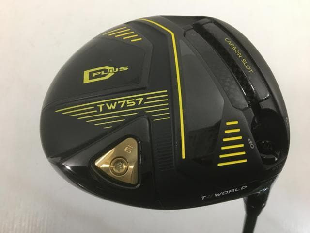 返品OK 【中古ゴルフクラブ】【美品】ホンマ TOUR WORLD (ツアーワールド) TW757 TYPE-D PLUS ドライバー VIZARD MA-5 1W