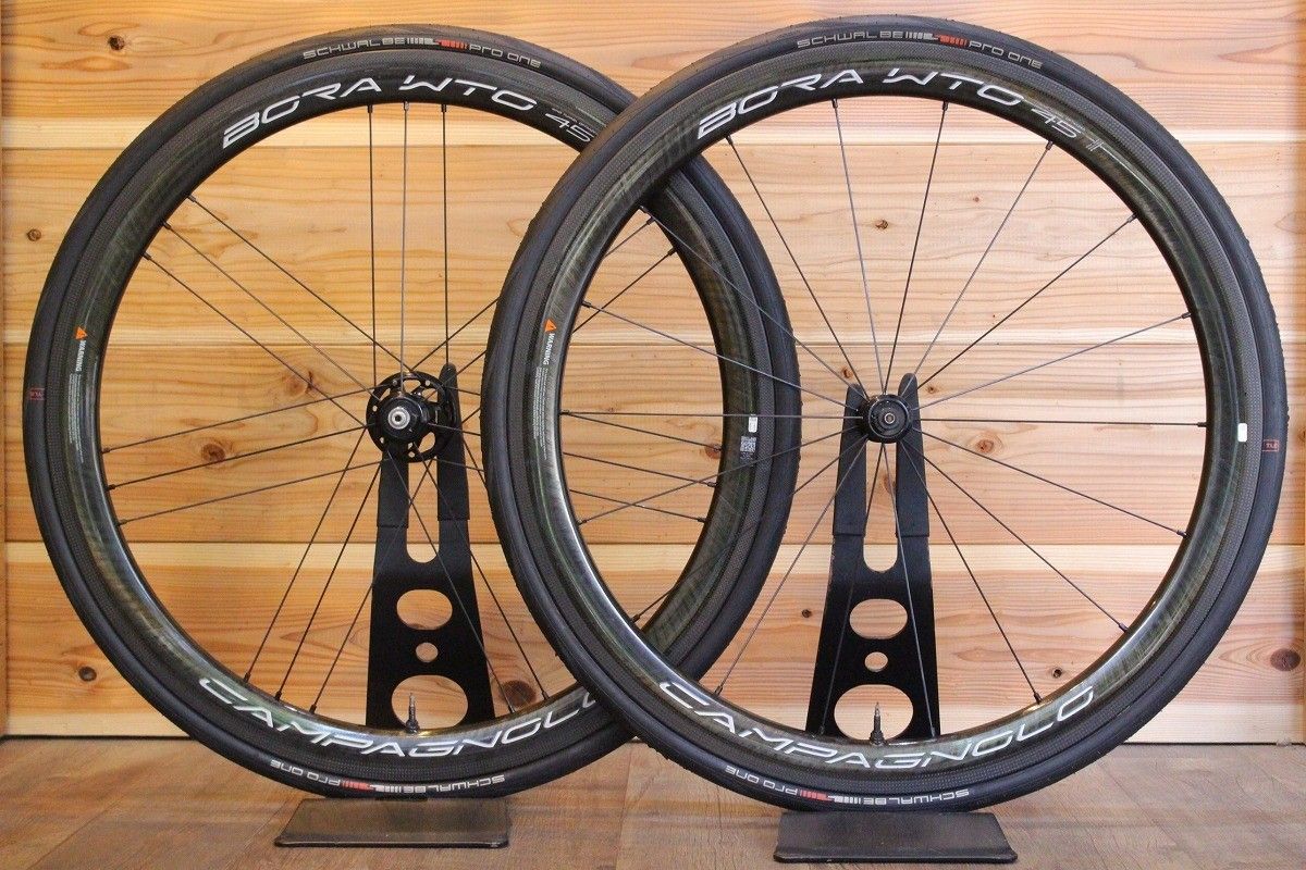 カンパニョーロ CAMPAGNOLO ボーラ BORA WTO 45 カーボン ホイール
