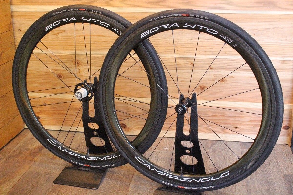 カンパニョーロ CAMPAGNOLO ボーラ BORA WTO 45 カーボン ホイール