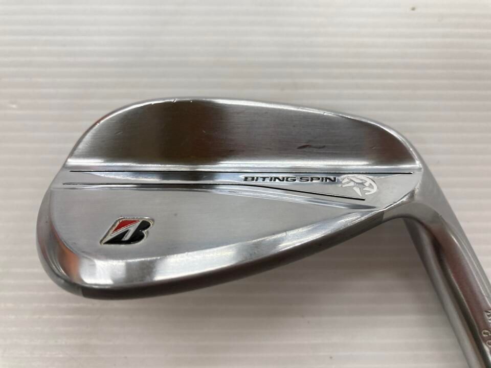 ブリヂストン　BITING SPIN　48度　NSプロ MODUS 3 TOUR 105　Sフレックス　ウェッジ　中古【最短即日発送】