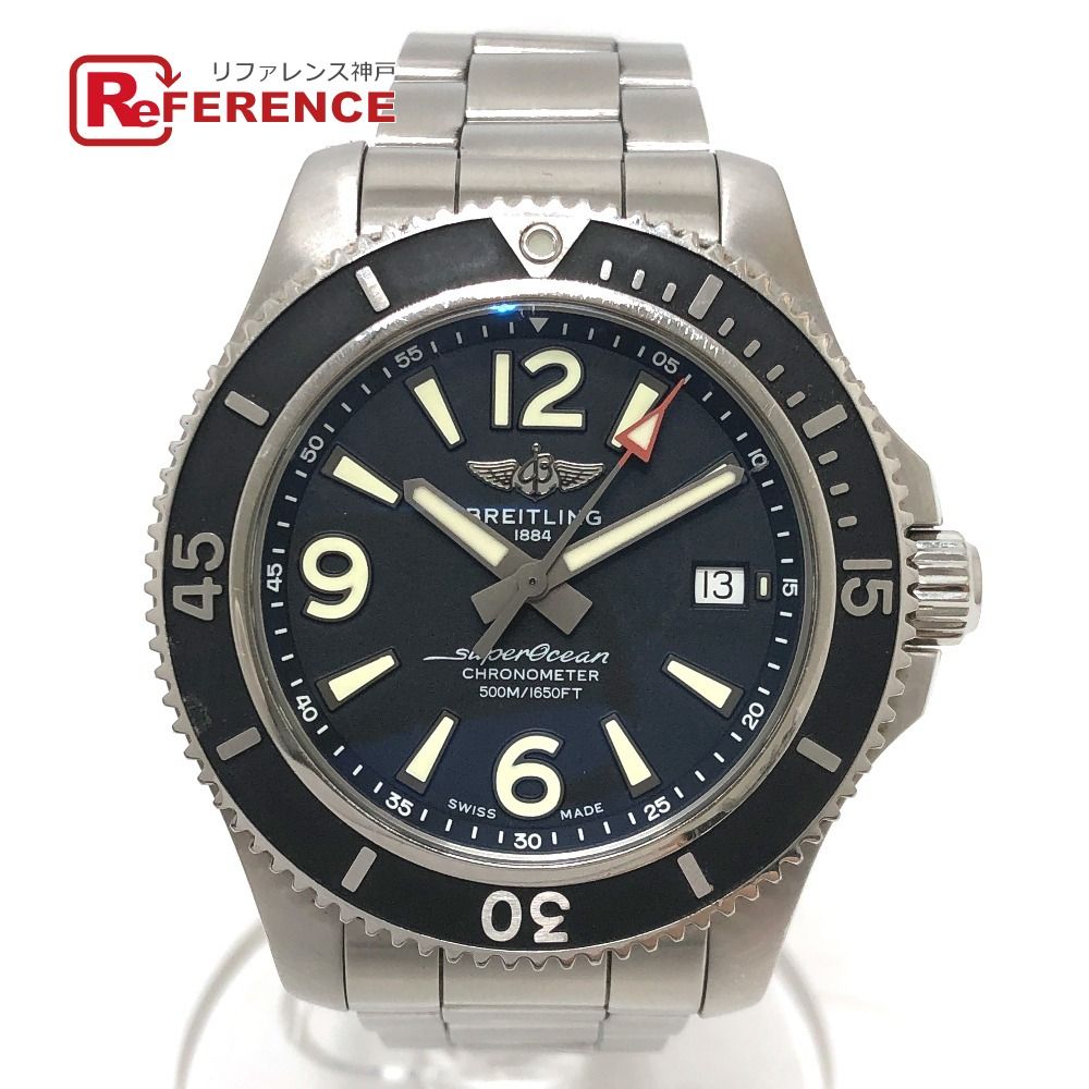 BREITLING ブライトリング 腕時計 スーパーオーシャン オートマチック 42 A1736602 SS シルバー