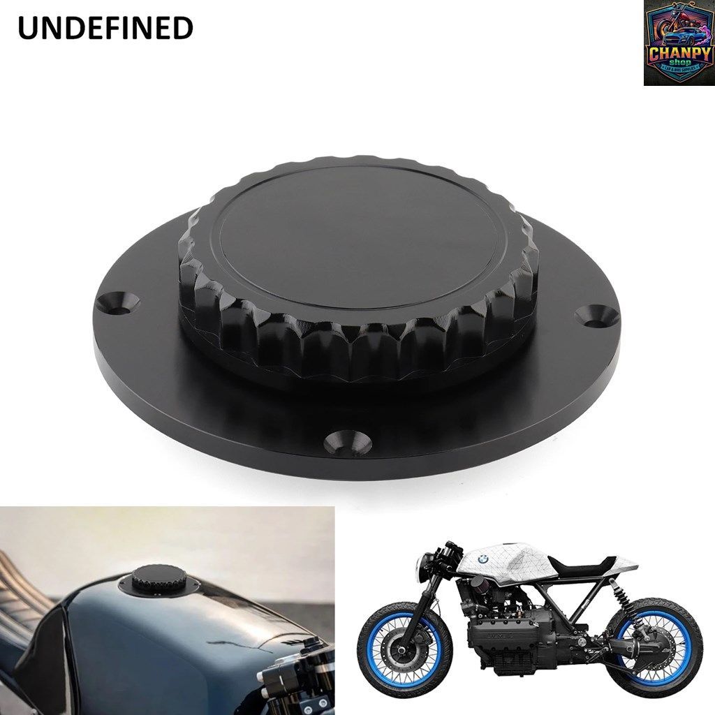 オートバイ燃料タンクキャップ レトロオイルタンクカバー BMW K100 K100LT K100RS K100RT K 100 K75 K1
