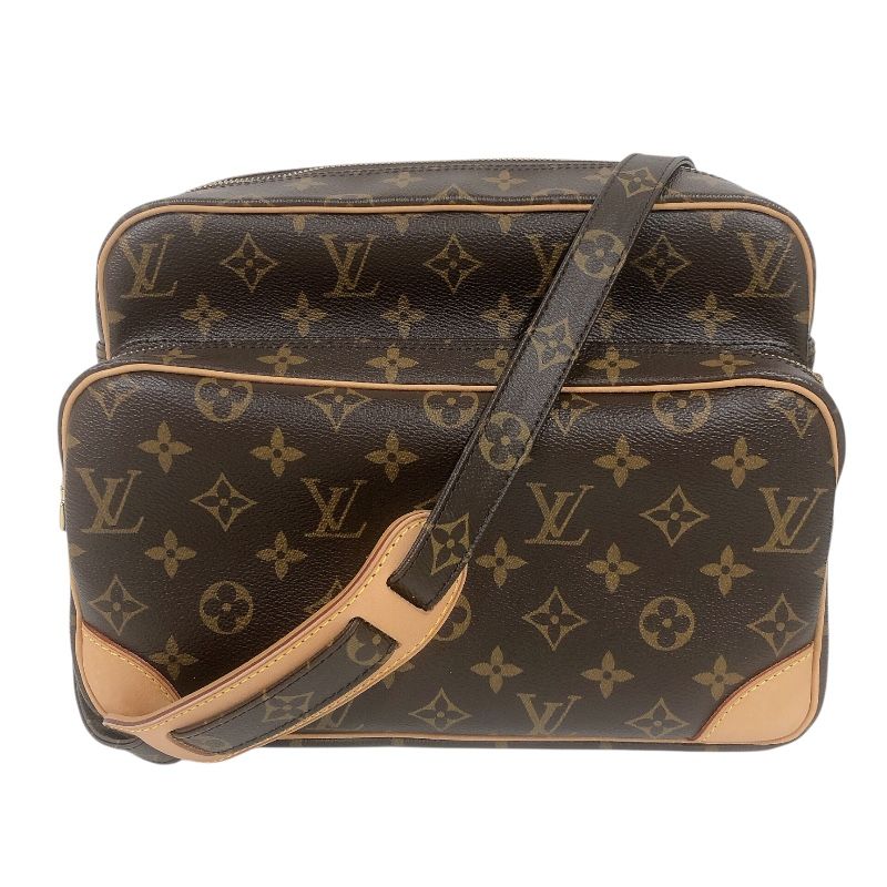 ルイ・ヴィトン LOUIS VUITTON ナイル M45244 ブラウン モノグラム ユニセックス ショルダーバッグ
