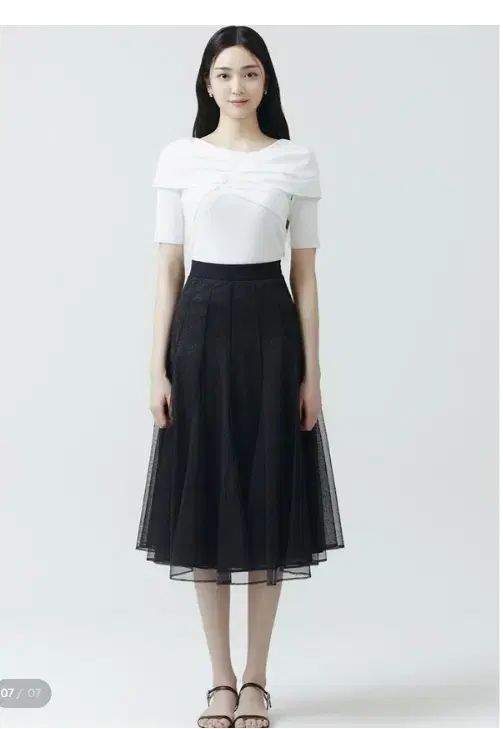 イッミシャ itMICHAA チュール スカート 44 サイズ 正規品