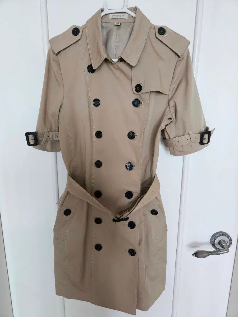 正規品 BURBERRY BRIT ハーフ袖 トレンチ ジャケット