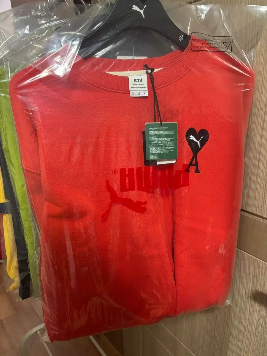 プーマ x アミ スウェット XL (スクラッチ)