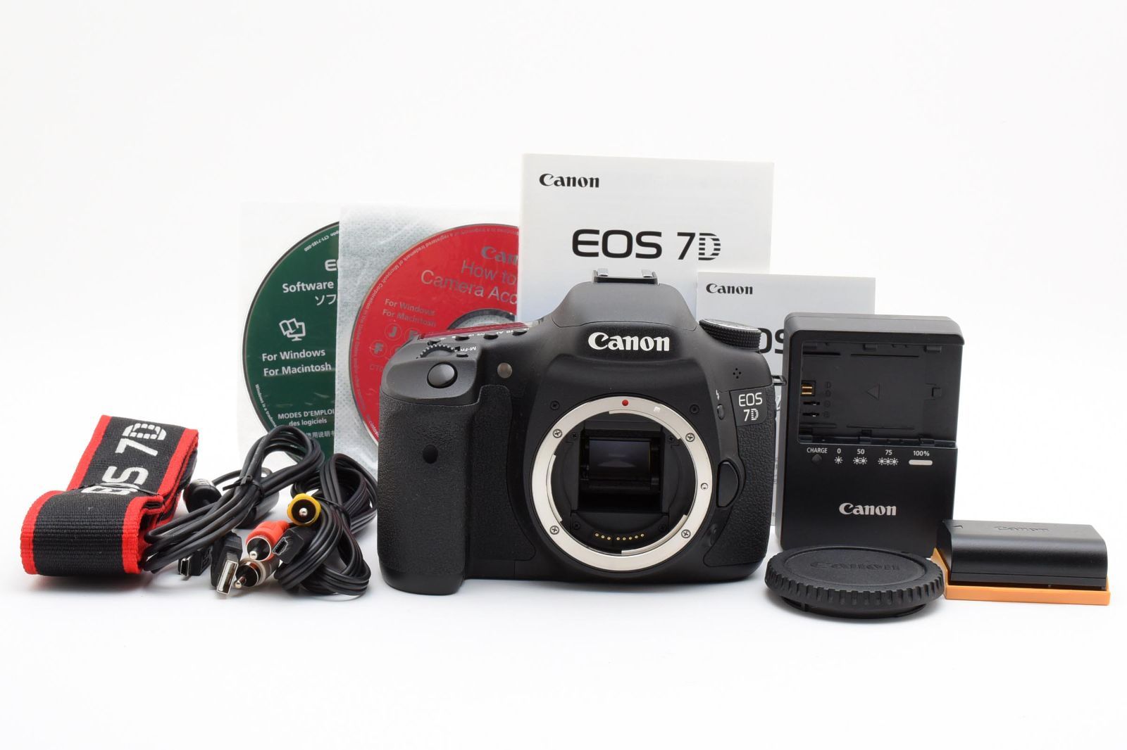 ★完動品★キヤノン Canon EOS 7D ボディ★人気一眼レフ★シャッター回数9553回