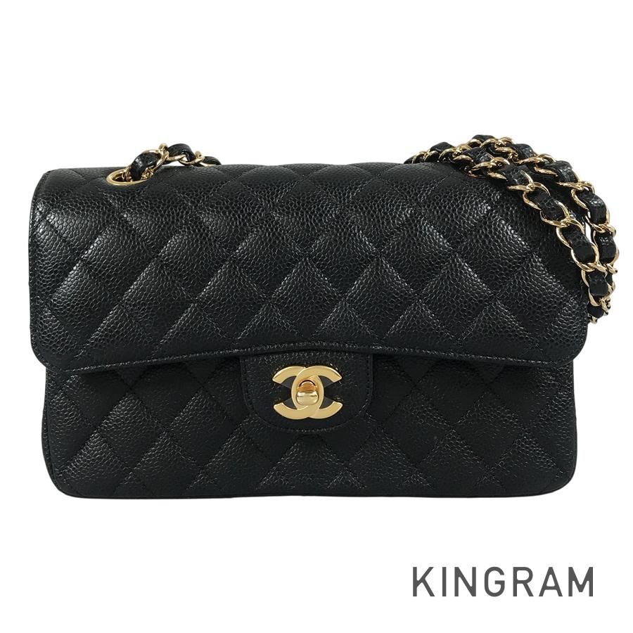 シャネル CHANEL マトラッセ キャビアスキン ショルダーバッグ ssh【中古】