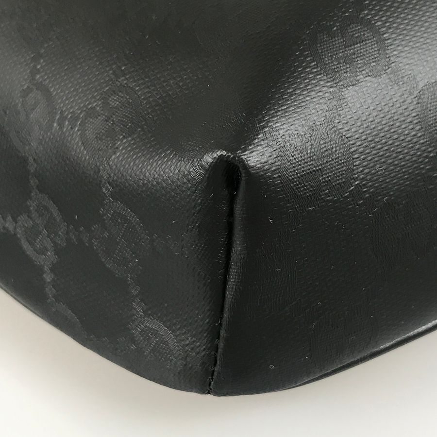 グッチ GUCCI クリスタルGG 779822 PVC ボディバッグ sh【中古