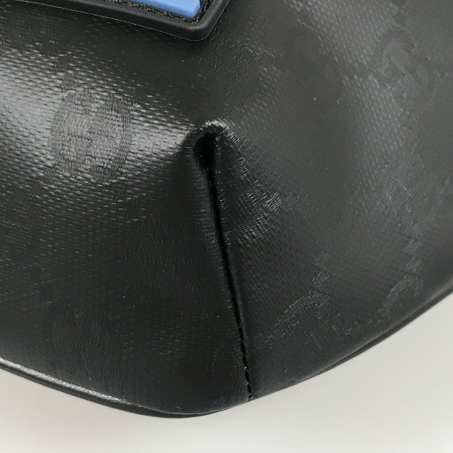 グッチ GUCCI クリスタルGG 779822 PVC ボディバッグ sh【中古