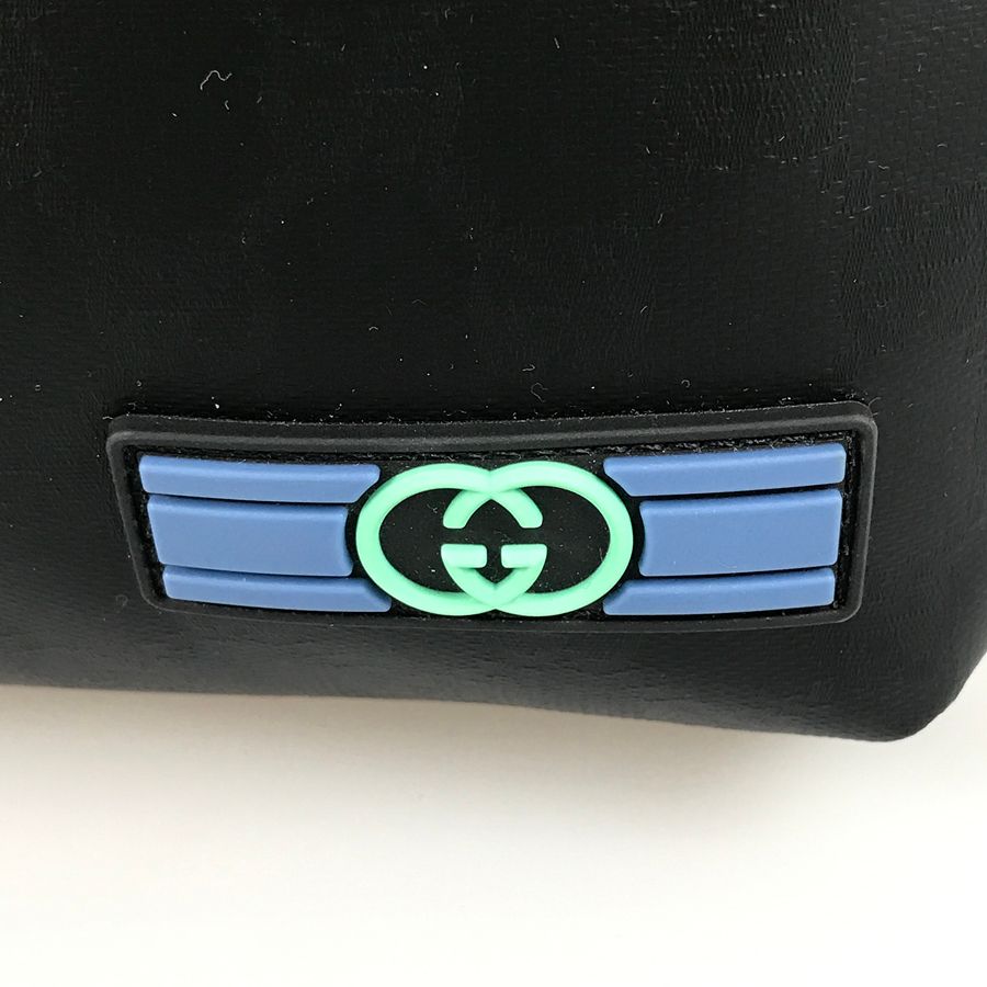 GUCCI ボディーバッグ グッチ GUCCI クリスタルGG 779822 PVC ボディバッグ sh【中古