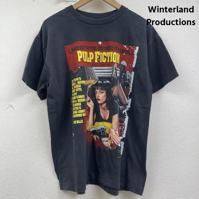 古着 PULP FICTION Winterland Productions 90s USA製 ミア ウォレス Tシャツ メンズ 表記無し ISItems【USED】【古着】【中古】50161258