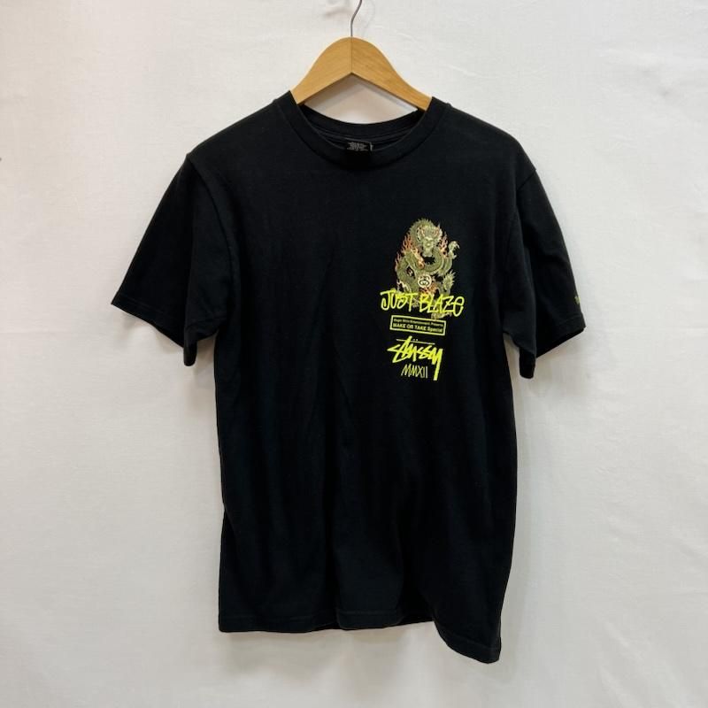 ステューシー × MAGIC STICK × JUST BLAZE ドラゴン 龍 Tシャツ メンズ