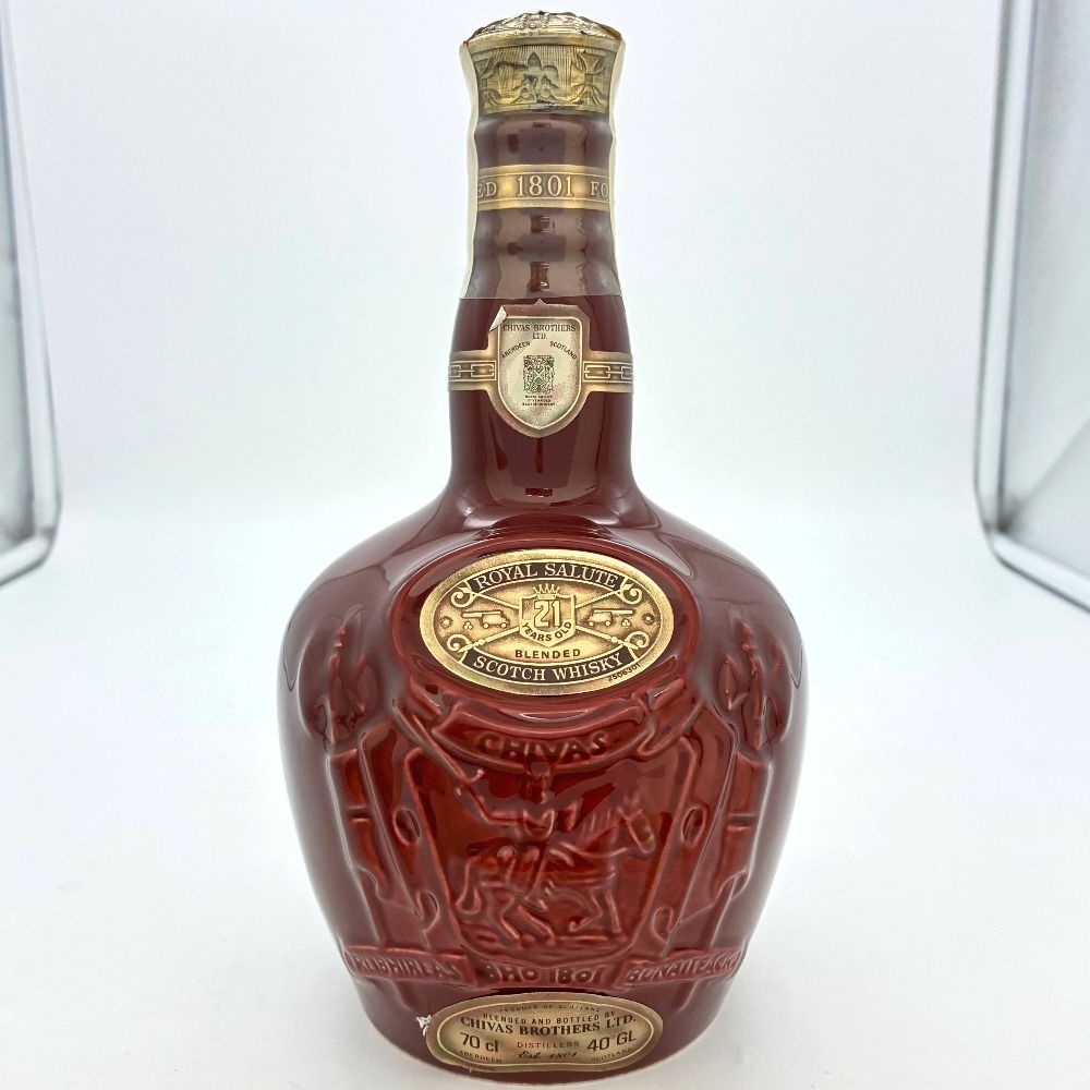 ロイヤルサルート 21年 陶器ボトル 700ml 古酒 - メルカリ