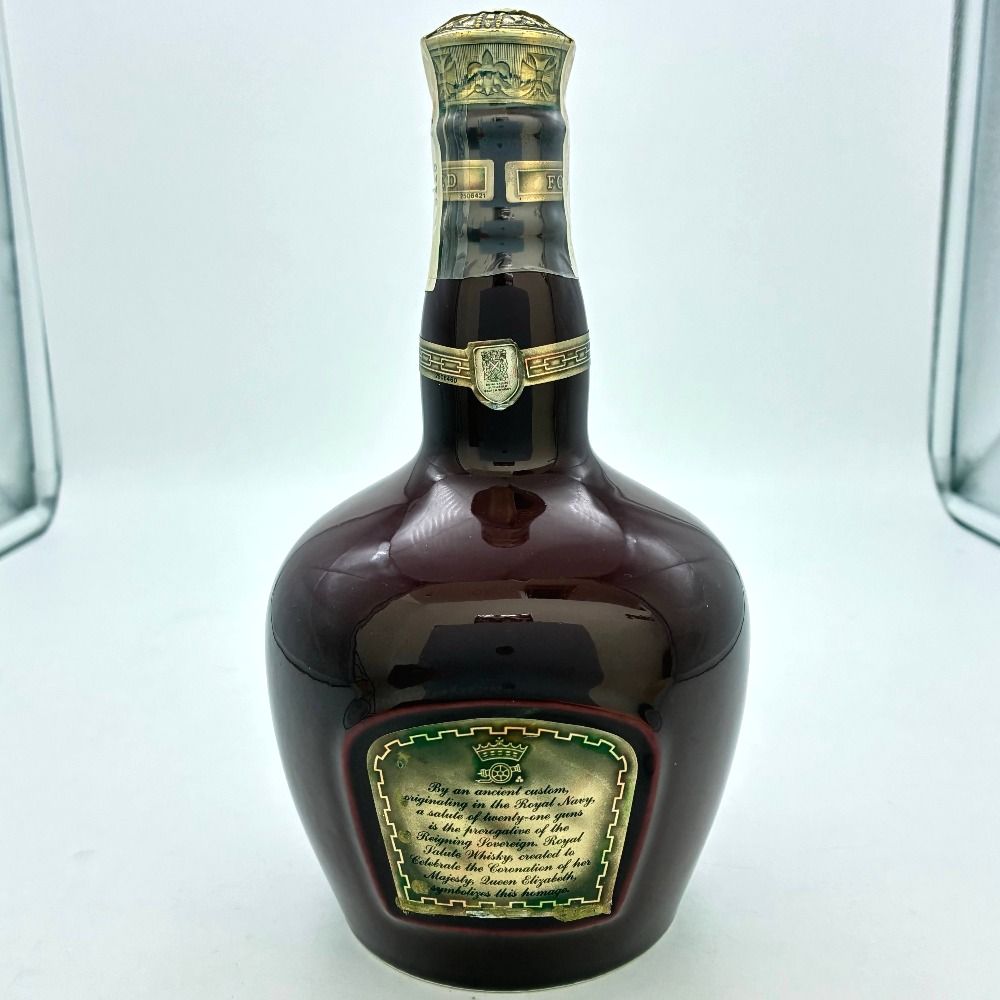 ロイヤルサルート 21年 陶器ボトル 700ml 古酒 - メルカリ