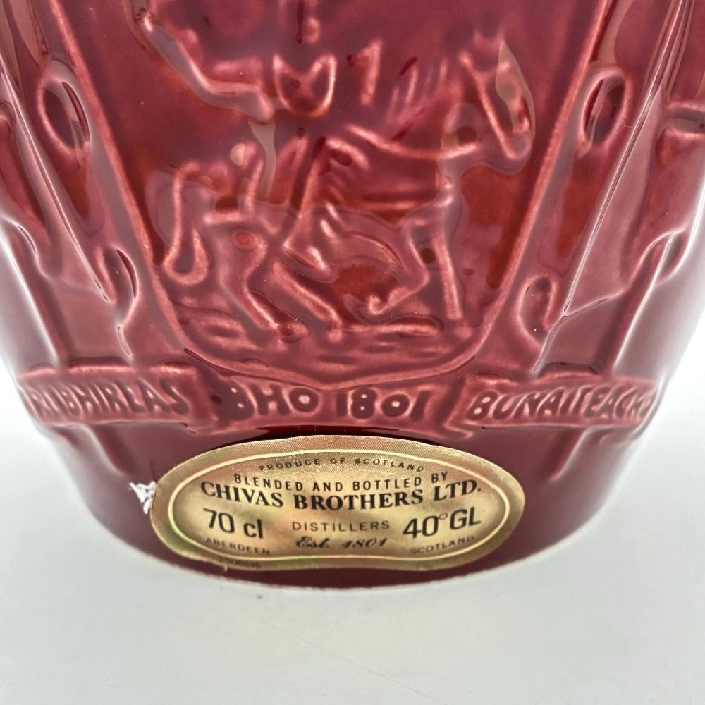 ロイヤルサルート 21年 陶器ボトル 700ml 古酒 - メルカリ
