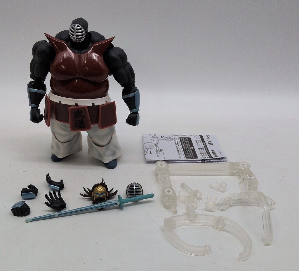バンダイ S.H.Figuarts キン肉マン ビッグ・ザ・武道