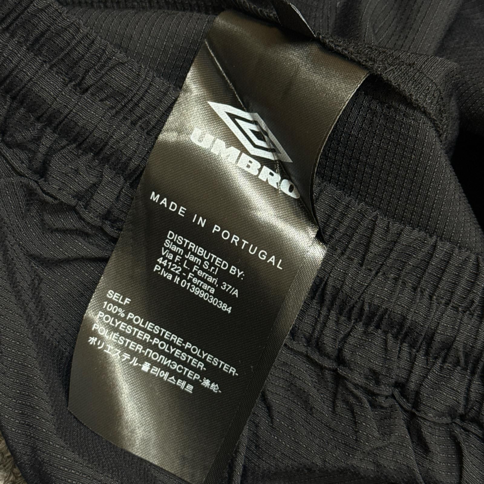 未使用 UMBRO OG TAPE TRACK PANTS オージーテープトラックパンツ