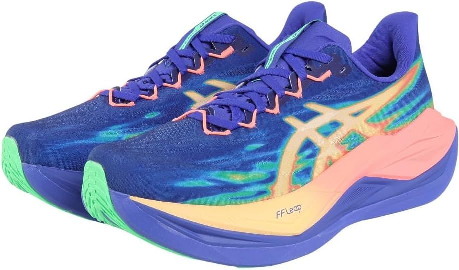 アシックス（ASICS） ランニングシューズ ジョギングシューズ スーパーブラスト 3 ダークブルー 1013A177.400
